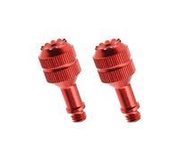 eMagTech 2 pz Telecomando Stick Thumb Rocker Controller Stick Alluminio Joystick Protector Compatibile con Mavic Mini 2/Mavic Air 2 Smart Controller Drone Accessori Rosso