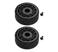 eMagTech 2 Ruote Di Ricambio Per Spazzatrice Compatibile Con IRobot Braava Jet M6