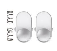 eMagTech 2 Set Aspirapolvere Low Profile Catch Wand Release Clip E Molla Ricambio Compatibile Con Dyson V6 DC58 DC59 DC61 DC62