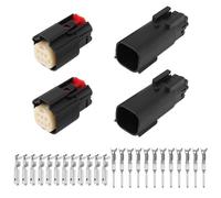 eMagTech 2 set di connettori a 6 pin, kit di riparazione per la maggior parte delle auto o moto MX150