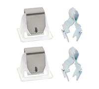 eMagTech 2 Set Kit Di Chiusura Per Porta Asciugatrice 279570 Compatibile Con Whirlpool Compatibile Con Amana Compatibile Con Maytag Ricambi 236877 279337 3392538 LA-1003