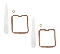 eMagTech 2 set kit di regolazione del gioco valvola 4180 007 1005 compatibile con Stihl HL90K HL95