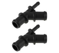 eMagTech 2 Tubi Di Collegamento Del Liquido Di Raffreddamento Per Auto 1J0121087D Compatibile Con VW T5 Mk4 Golf