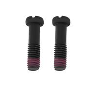 eMagTech 2 viti a testa piatta 251468-5 per mandrino per trapano M6 x 22 compatibile con trapano Makita BHP442 BHP451 BDF441 6260D 6261D 6270D