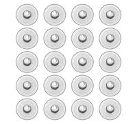 eMagTech 20 dadi isolanti a scudo termico 07146949380 compatibili con MINI 1 2 3 4 5 6 7 serie X1 X2 X3 X5 X6 X7 Underbody corpo esagonale testa rondella