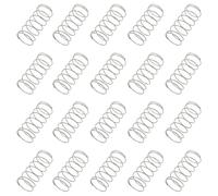 eMagTech 20 molle per valvola di scarico del serbatoio dell'acqua, 0,8 x 18 x 40 mm