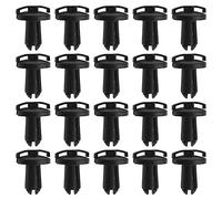 eMagTech 20 pezzi di ricambio per carenatura moto 90683-GAZ-003 compatibile con Honda moto carenatura decorazione clip in plastica