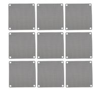 eMagTech 20 Pezzi Griglia Filtro Ventola Computer PVC 80x80mm Compatibile Con Sistema Ventola Di Computer O Altri Dispositivi Elettrici