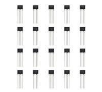 eMagTech 20 Pezzi QX5252F Chip Di Controllo Della Luce Solare Del Prato Inglese Driver LED Transistor Luce Solare Da Giardino TO-94 0,9 V-1,5 V 3-300 MA
