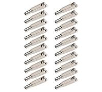 eMagTech 20 Pz Mini Collegamenti A Scatto M3 Clip Per Filo Autobloccante Clip A Forcella In Metallo Ala Di Fissaggio Per Aeromodelli Di Controllo Remoto Aereo Elettrico