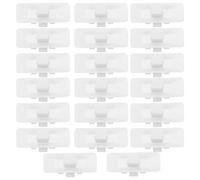 eMagTech 20x Clip Di Fissaggio Per Modanatura Laterale Della Carrozzeria Auto A0069887278 Compatibile Con Mercedes-Benz W124 C124 A124 S124 Minigonne Laterali Della Carrozzeria Clip Di Montaggio