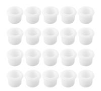 eMagTech 20x Passacavo Tenuta Per Stemma A Stella Da OE A0029981701 Compatibile Con Mercedes-Benz Il Montaggio Del Badge Anteriore Parte Di Ricambio