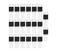 eMagTech 20x Transistor MOSFET A Canale N FQP30N06L ESD Nominale TO-220 30A 60V 3Pin Raddrizzatore Internazionale Di Potenza Per L'industria Domestica E Il Fai-da-te