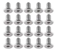 eMagTech 20x Viti Per Cerniera Per Ginocchiera M2,5x5 Mm Compatibile Con POD K4 K8