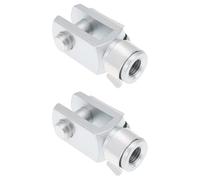 eMagTech 2Pcs 5/16UNF forcella a sgancio rapido con perno a molla cilindro pneumatico asta forcella 42 mm lunghezza