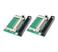 eMagTech 2pcs CF Card Slot a IDE40 Pin Adattatore Scheda Scheda Scheda Adattatore Scheda Adatto per Computer Camera Bag