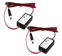eMagTech 2pcs Filtri Per Telecamera Di Retromarcia Con Spina Raddrizzatori Per Telecamera Relè Di Potenza Condensatore Filtro Compatibile Con BMW