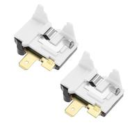 eMagTech 2pcs Parte Ricambio Del Compressore Del Congelatore Protezione Da Sovraccarico Del Frigorifero Compatibile Con LG Il Frigorifero Compatibile Con Kenmore 6750C-0004R
