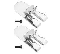 eMagTech 2pz Clip Per Gancio Per Cintura Compatibile con DeWalt Utensili Elettrici 18 V DCF620B DCF620D2 DCF620D2-AR DCF620D2-B2 DCF620D2-B3 DCF620D2-BR DCF620M2 DCF622B DCF622M2 Tipo 1