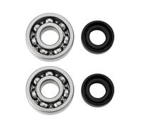 eMagTech 2Set Cuscinetti Albero Motore E Guarnizioni Albero Compatibile Con Stihl BG56 BG66 BG86 SH56 SH85 SH86 Guarnizione Cuscinetto Principale Ricostruzione 9503 003 0246