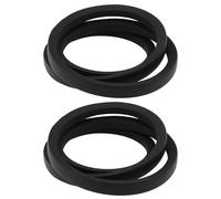 eMagTech 2x Cinghia Trapezoidale Di Trasmissione Per Tosaerba 110-9429 20-7159 9,5x813 Mm Compatibile Con Toro 21" Tosaerba Commerciali Multi-Cycler