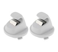 eMagTech 2x Clip Di Fissaggio Per Aletta Parasole 5G0857561B Compatibile Con VW Golf 7 Mk7 Sportsvan