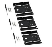 eMagTech 3 Pezzi di Montaggio per Hard Disk HDD SSD da 2,5" A 3,5" Compatibile con Samsung Compatibile con Kingston