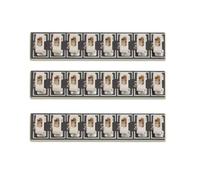 eMagTech 3 schede di espansione a 8 porte, kit fai da te compatibile con LEGO altri blocchi di costruzione per luci a LED, cavi, opzioni di alimentazione, 31,6 x 6,5 mm