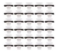 eMagTech 30 clip di montaggio per minigonne laterali inferiori per porta 75315S9A004 compatibili con Honda CRV clip di montaggio per porte inferiori protettive