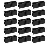 eMagTech 30 connettori dritti a 14 pin, 2,54 mm, compatibili con connettori ECON Connect PCB-To-Wire