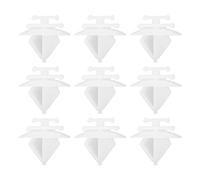 eMagTech 30 Pezzi Clip Per Modanatura E Svasatura Del Passaruota Anteriore Per Auto 71775718 Compatibile Con Renegade 2014-2020 Clip Per Modanatura Laterale In Plastica Per Carrozzeria