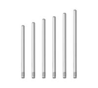 eMagTech 30 Pezzi Di Perni A Vite Con Dente Singolo Per Cinturino In Acciaio Inossidabile Diametro 1 Mm Adatti Per Vari Orologi