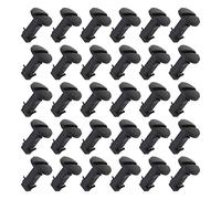 eMagTech 30 pz Anteriore Posteriore Paraurti Clip LR012844 19mm Testa Diamter Compatibile con Land Rover Range Rover Sport 2010~2014 Auto Paraurti Trim Clip di Montaggio