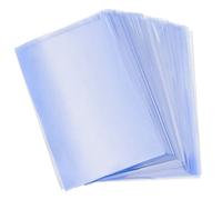 eMagTech 300 Pz Sacchetti Termoretraibili Sacchetti Termoretraibili Trasparenti Pellicola Da Imballaggio In Pvc Per Imballaggio Sapone Candela Piccolo Regalo Piccoli Telecomandi 15x10 Cm