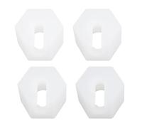 eMagTech 4 dadi di ricambio per macchina da soda compatibile con SodaStream Crystal 1.0, 2.0 Source