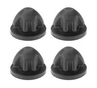 eMagTech 4 gommini di ricambio per copertura motore 11127614138 compatibile con BMW 1 2 3 4 5 6 7 8 Series compatibile con MINI F56 F55 copertura motore Trim gomma montaggio guarnizione