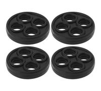 eMagTech 4 guarnizioni di ricambio per rubinetto del carburatore, 16957-ZE1-812, compatibile con Honda GX Range