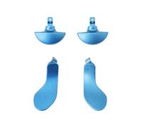 eMagTech 4 pagaie posteriori controller blu compatibili con PS5 DualSense Edge