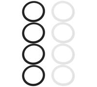 eMagTech 4 Paia Di Guarnizioni Di Ricambio O-ring Per Lavelli Da 110 Mm Guarnizione O-ring Per Lavello