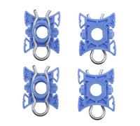eMagTech 4 Pezzi 3509416 Finestra Anteriore Regolatore Guida Cursore Clip Perno Scorrevole Blocco Mascella Parti Di Ricambio Automatiche Per 740 940 960 S80 XC70 XC90 V70 S60