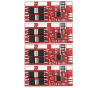 eMagTech 4 Pezzi 4S Scheda Di Protezione Della Batteria Al Litio Ad Alta Corrente Scheda Di Protezione Del Caricabatterie Agli Ioni Di Litio 18650 14,4V 14,8V 16,8V 20A-30A