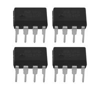 eMagTech 4 Pezzi 8 Pin Regolatori Di Commutazione Convertitore DC 3,5 A 15 V LT1054CP LT1054 Per Conversione Tensione Commutazione Elettrica 9x6,5x6 Mm