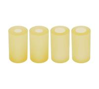 eMagTech 4 Pezzi Gomma Per Rullo Di Alimentazione Della Stampante Rullo Di Uscita PA03540-Y075 PA03540-G078 Rullo Di Trasmissione Compatibile Con Fujitsu Fi-6130 Fi-6140 Fi-6230 Fi-6240