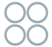 eMagTech 4 Pezzi Guarnizione O-ring Per Frullatore Compatibile Con Oster Compatibile Con Osterizer Guarnizione In Gomma Di Ricambio Per Frullatore Guarnizione O-ring In Gomma Piatta 6,6x5x0,2cm