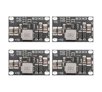 eMagTech 4 Pezzi Mini DC-DC Booster Converter Module 3.7V 5V A 12V Boost Module Step Up Converter 10W Output Regolabile Step-up Voltage Regulator DC 5V 8V 9V 12V Power Supply Module