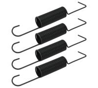 eMagTech 4 Pezzi Molla Di Tensione Della Cinghia Del Piatto Di Taglio GX21582 GX20377 Compatibile Con John Deere L120 L130 D140 D150 D155 D160 D170 G110 L120 L130 LA130 LA140 LA145 LA150 LA155 LA165