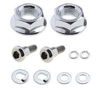 eMagTech 4 Pezzi Vite Bullone Dado Ruota Motore Anteriore Posteriore Per Scooter Elettrico Con Rondelle Compatibile Con Xiaomi M365 1S Essential Pro E Pro 2