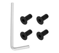 eMagTech 4 Pezzi Viti A Testa Frontale Compatibile con Ninebot ES1 ES2 ES4 Kit di Viti A Testa Cilindrica in Acciaio Inossidabile per Riparazione Scooter Elettrico con Chiave