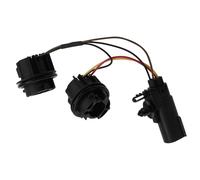 eMagTech 4 Pin Connettore A 15 Mm Per Auto Portalampada A LED Cablaggio Portellone Posteriore Gruppo Luci Per Auto Portalampada Compatibile Con Ford Fiesta 2112572