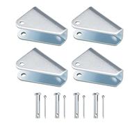 eMagTech 4 PZ Attuatore Lineare Staffe Di Montaggio In Acciaio Al Carbonio Supporto Elettrico Asta di Sollevamento Supporto Elettrico Asta di Spinta Elettrico Metallo
